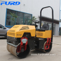 Steering Wheel Turning Full Hydraulic 1 Ton Vibratory Compactor Road Roller